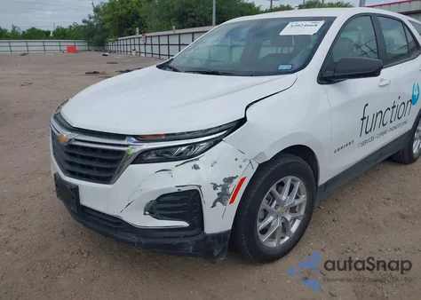 2024 Chevrolet Equinox Ls z USA, uszkodzony, nr VIN 3GNAXHEG5RL264469